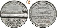 Grossbritannien: Zinnmedaille Weltausstellung in London Victoria, 1837-1901: -