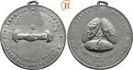 Braunschweig Calenberg Hannover: Zinnmedaille George III, 1760-1820: -