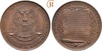 Belgien Antwerpen Stadt: Bronzemedaille Akademie der bildenden Künste -