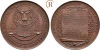 Belgien Antwerpen Stadt: Bronzemedaille Akademie der bildenden Künste -