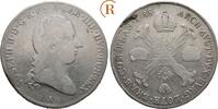 Habsburg: 1/2 Kronentaler Wien Joseph II, 1765-1790: -