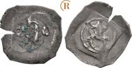 Bayern Landshut: Pfennig Landshut Herzog Heinrich XVI, 1393-1450: -