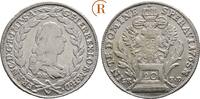 Habsburg: 20 Kreuzer Kremnitz Franz I, 1745-1765: -