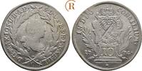 Bayern: 10 Kreuzer München Maximilian III. Joseph, 1745-1777: -