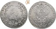 Habsburg: 20 Kreuzer Nagybanya Franz II, 1792-1835: -