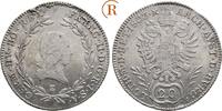 Habsburg: 20 Kreuzer Karlsburg Franz II, 1792-1835: -