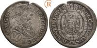 Habsburg: 6 Kreuzer Graz Leopold I, 1657-1705: -