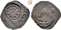 Nürnberg Königliche Münzstätte: Pfennig Friedrich II, 1215-1250: -