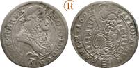 Habsburg: 3 Kreuzer Kremnitz Leopold I, 1657-1705: -