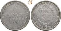 Hessen Kassel: 1/6 Taler Wilhelm II, 1831-1847: -