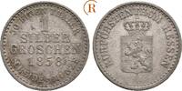 Hessen Kassel: 1 Silbergroschen Friedrich Wilhelm I, 1847-1866: -