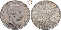 Kaiserreich: Preussen: 5 Mark Wilhelm II, 1888-1918: -