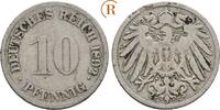 Kaiserreich: 10 Pfennig -