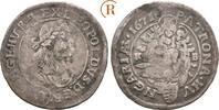 Habsburg: 6 Kreuzer Kremnitz Leopold I, 1657-1705: -