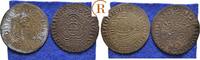 Deutschland: Lot 2 x Rechenpfennig -