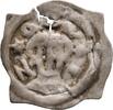 Schweiz Zofingen: 4 - zipfliger Pfennig Grafen von Froburg, 1250-1270: -