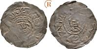 Zürich Kaiserliche Prägung: Dünnpfennig Konrad II, 1027-1039: -