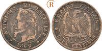 Frankreich: 2 Centimes Paris Napoleon III, 1852-1870: -