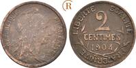 Frankreich: 2 Centimes Paris 3. Republik, 1871-1940: -