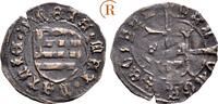 Denar o.J. Ungarn: Matthias I. Corvinus, 1458-1490: ss selten !!