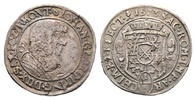 SACHSEN: Johann Georg II., 1656-1680. 1/3 Taler -
