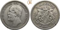 Schweden: 2 Kronen Stockholm Oskar II, 1872-1907: -