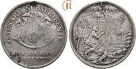 Tschechien: Spork Grafschaft: Silbermedaille des Hubertusordens Franz Anton, 1679-1738: -