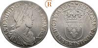 Frankreich: 1/2 Ecu Aix Ludwig XIV, 1643-1715: -