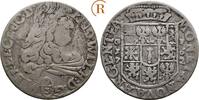 Preussen: 1/3 Taler Krossen Friedrich Wilhelm, 1640-1688: -
