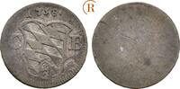 Bayern: Einseitiger 1/2 Kreuzer Maximilian III. Joseph, 1745-1777: -