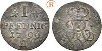 Preussen: 1 Pfennig Friedrich Wilhelm III, 1797-1840: -