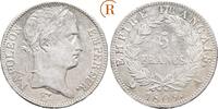 Frankreich: 5 Francs Paris Napoleon I, 1804-1815: -