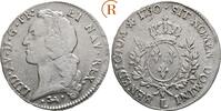 Frankreich: Ecu Bayonne Ludwig XV, 1715-1774: -
