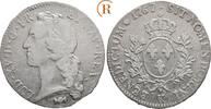 Frankreich: Ecu Bordeaux Ludwig XV, 1715-1774: -