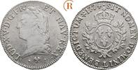 Frankreich: Ecu Bayonne Ludwig XV, 1715-1774: -