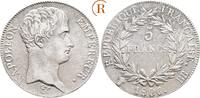 Frankreich: 5 Francs Straßburg Napoleon I, 1804-1815: -
