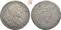 Frankreich: 1/12 Ecu Bordeaux Ludwig XIV, 1643-1715: -