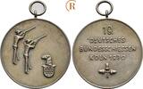 Köln Stadt: Silbermedaille auf das 19. dt. Bundesschiessen -