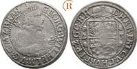 Preussen: 1/4 Taler Königsberg Georg Wilhelm, 1619-1640: -