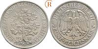 Weimarer Republik: 5 Reichsmark Eichbaum -