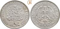 Weimarer Republik: 5 Reichsmark Eichbaum -