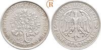 Weimarer Republik: 5 Reichsmark Eichbaum -