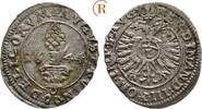 Augsburg Stadt: 1 Kreuzer mit Titel Ferdinands III. -