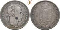 Habsburg: 1 Forint Kremnitz Franz Joseph I, 1848-1916: -