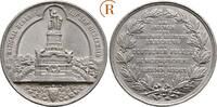 Preussen: Zinnmedaille Niederwalddenkmal Wilhelm I, 1861-1888: -