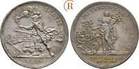 S'Hertogenbosch: Silbermedaille auf den Frieden von Aachen -