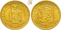 Tschechische Republik: Dukat Kremnitz St. Wenzel GOLD -