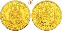 Tschechische Republik: Dukat Kremnitz St. Wenzel GOLD -