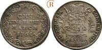 Fulda Bistum: 10 Kreuzer Heinrich VIII. von Bibra, 1759-1788: -