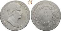 Frankreich: 5 Francs Toulouse Konsulat, Bonaparte Premier Consul , 1799-1804: -